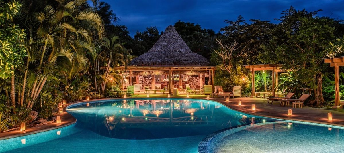 A glimpse into the Costa Rica Yoga & Wellness Retreat, held at the serene Playa Langosta.