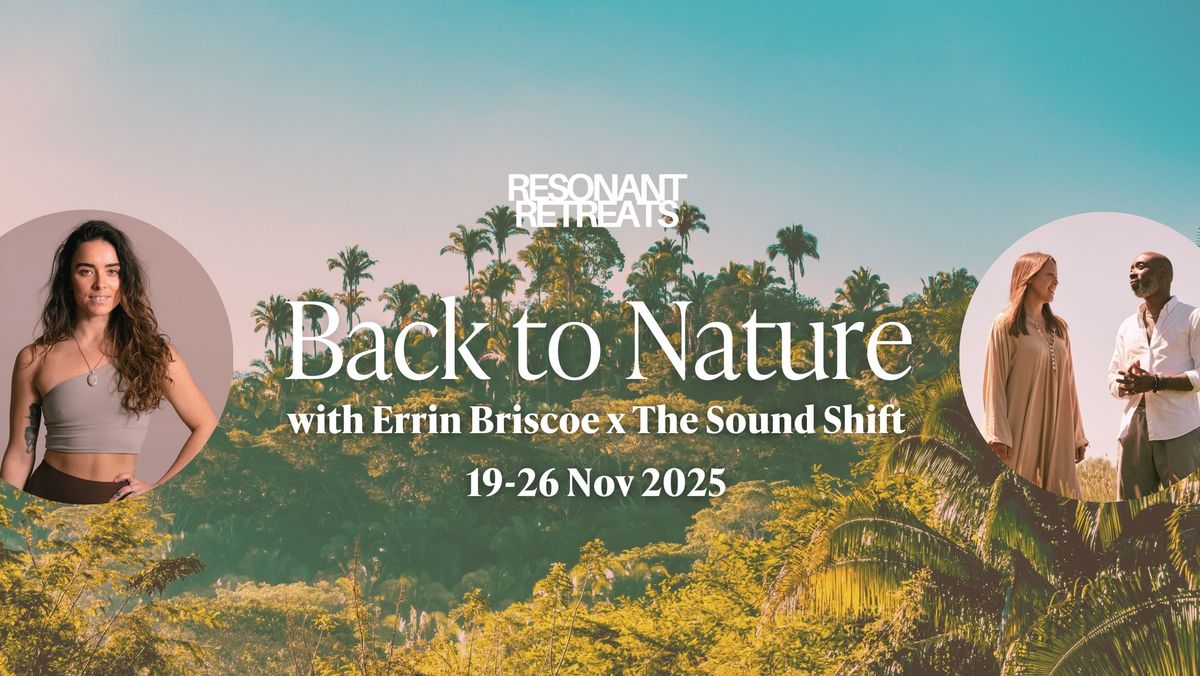 The 'Back to Nature Retreat' in Guanacaste promises a unique experience of wellness and reconnection with nature.