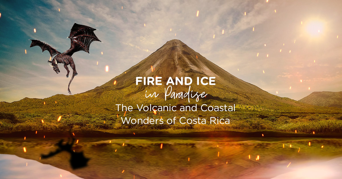 Costa Rica’s dramatic volcanic coastline offers adventurous backdrops for Halloween beach activities.
